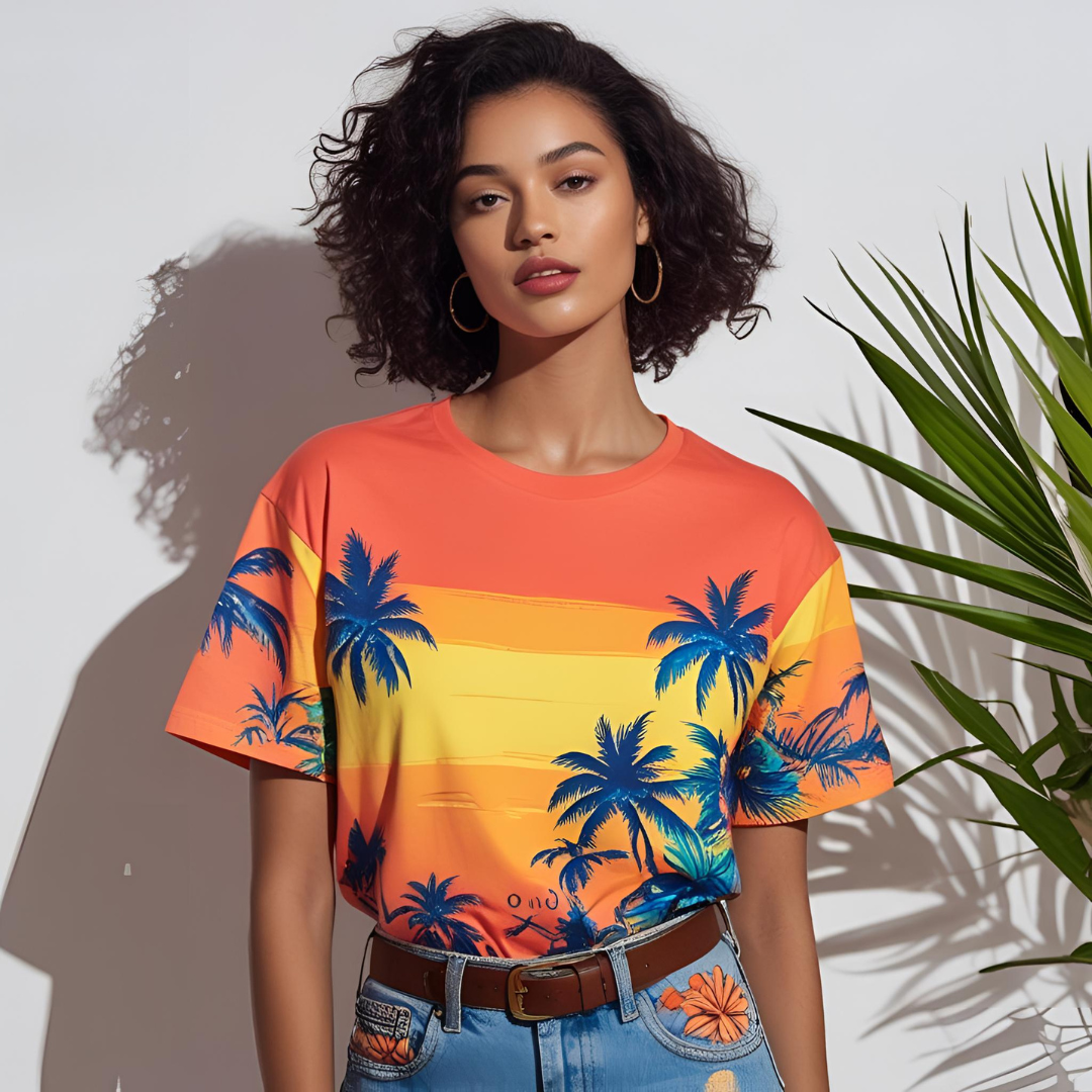 T-shirt Summer Vibes